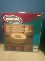 Invacare toilet seat in original box