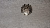 1875 seated liberty quarter