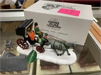 DEPT. 56 NORTH POLE SERIES CENTRAL PARK CARRIAGE