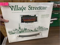 DEPT. 56 VILLAGE STREET CAR