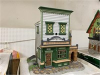 DEPT. 56  NEW ENGLAND SERIES WALTON FINE CLOCKS