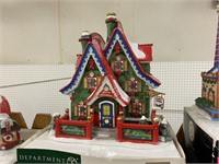 DEPT. 56  NORTH POLE SERIES COUNT DOWN HEADQTRS