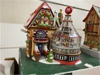 DEPT. 56 NORTH POLE SERIES M&M'S CANDY FACTORY
