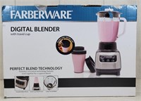Faberware Digital Blender with Travel Cup