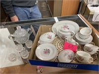 CHILDS TEA SET & MORE