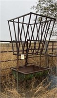 Homemade Hay Feeder