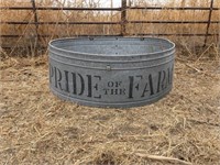 Pride of the Farm Ring, 60" x 19" h