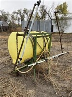 Sprayer, 150 gal. tank, 3 pt.