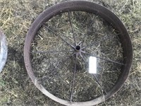 Wagon Wheel, 30"