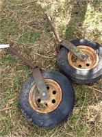 2 Dolly Wheels