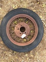 Model A Wheel