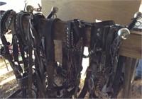 Double Set of Draft Horse Harness w/bridles