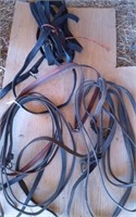 Lot of 3 Driving Reins