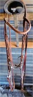 Headstall w/ silver? inlay