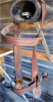 Kid's Saddle Stirrups & Leather Headstall