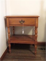 Side Table - Measures Approx. 27 1/4T x 21 1/4 W