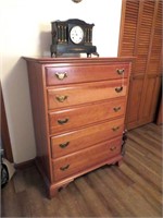 Solid Cherry Chest of Drawers -. Written on the