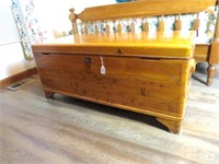 Cedar Chest with Handles - Klein Brothers Long