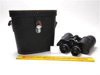 Vintage Binolux 7 x 50 Binoculars in Case -