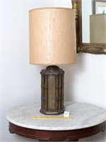 Ceramic Lamp - Does Work - with Shade Measures