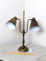 Lamp with Movable Shades - Does Work - with the