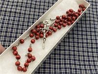 VINTAGE RELIGIOUS ROSARY