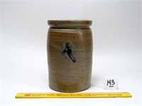 Stoneware Crock - has some cracks and chip as