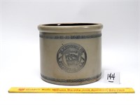 Stoneware Crock - Marked H. J. Heinz Co. Keystone