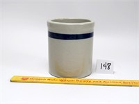 Stoneware Crock - does appear to have some cracks
