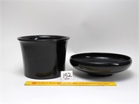 2pc. Lot includes a Pot and a Bowl