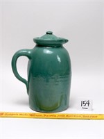 Pitcher w/Lid - inside was a paper that says