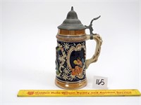 Stein with Lid - 1/2L - Made in Germany - See