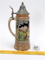 Stein with Lid - 1/2L - Marked 1789 under the