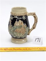 Mug / Stein - Unmarked - appears to be 1/2L -