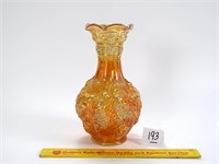 Imperial Glass - Carnival Glass Vase -