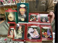 DISNEY HALLMARK ORNAMENTS & MORE