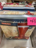 HUMMINGBIRD FEEDERS