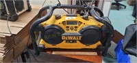 DeWalt Radio Has Power Cord No Battery Works