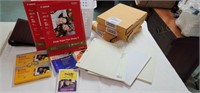 Three Boxes of Cannon Photo Paper (5 Packages in