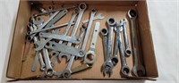 Metric Combination Wrenches & Six Gear Wrenches
