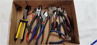 Crescent Fencing Pliers, Needle Nose Pliers, Wire