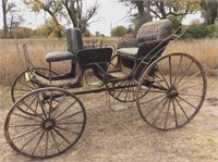 Under Cut Wagon Buggy, needs restored, 2 seat