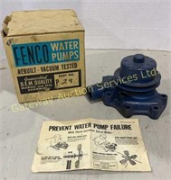 1946 Chev 1/2 Ton Water Pump