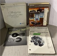 5 Dayco Parts Books