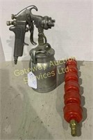 Automotive Paint Sprayer with Filter