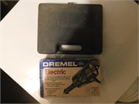 Dremel electric engraver, in box - Drill bits &