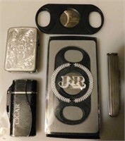 Engraved Park lighter - Cigar lighter - 2 cigar