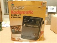 1982 Kodak Champ Kodamatic instant camera,