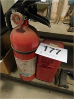 Kidde ABC fire extinguisher - VARI reflector kit