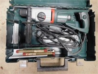 Metabo power hammer drill in plastic case, made in